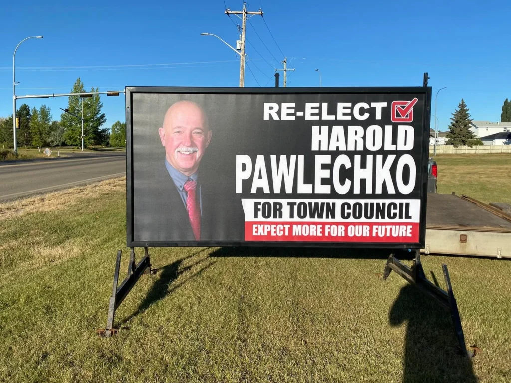 Edmonton Election Signs