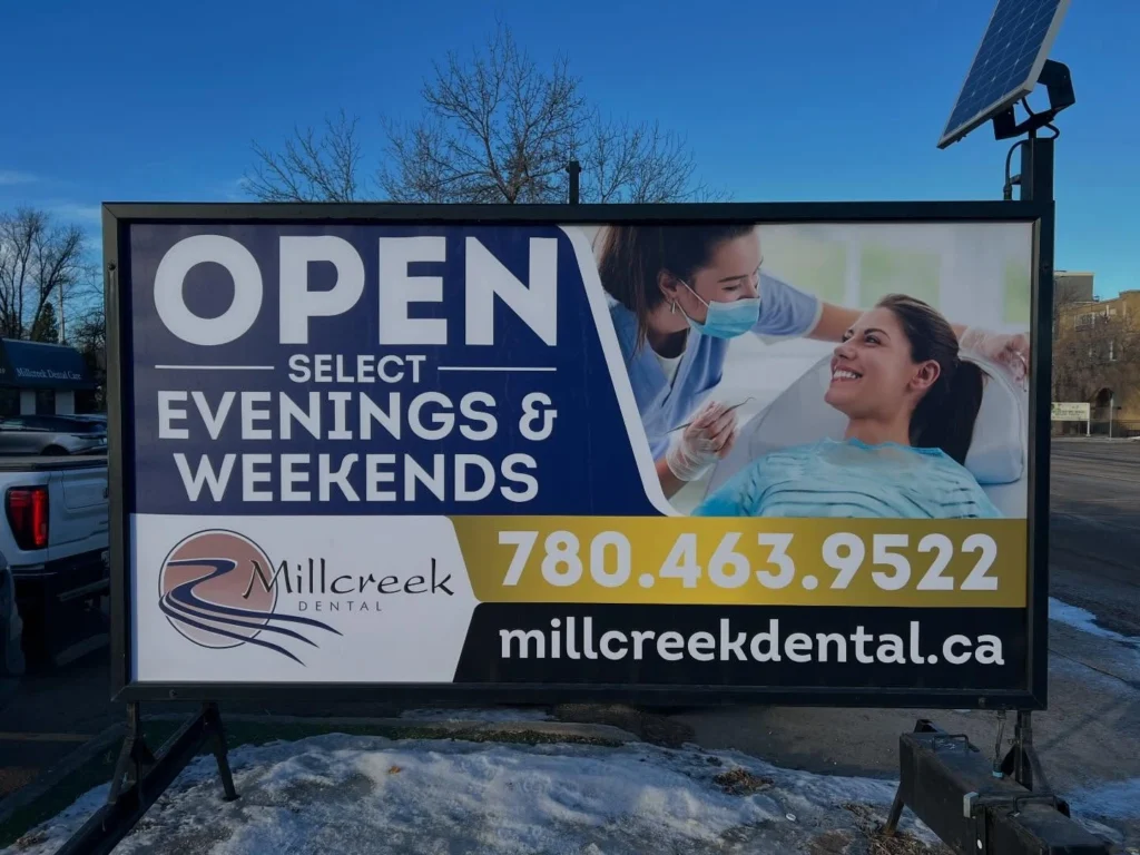 Edmonton Portable Signs