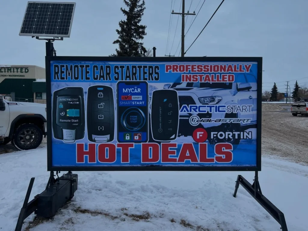 Edmonton Mobile Signs