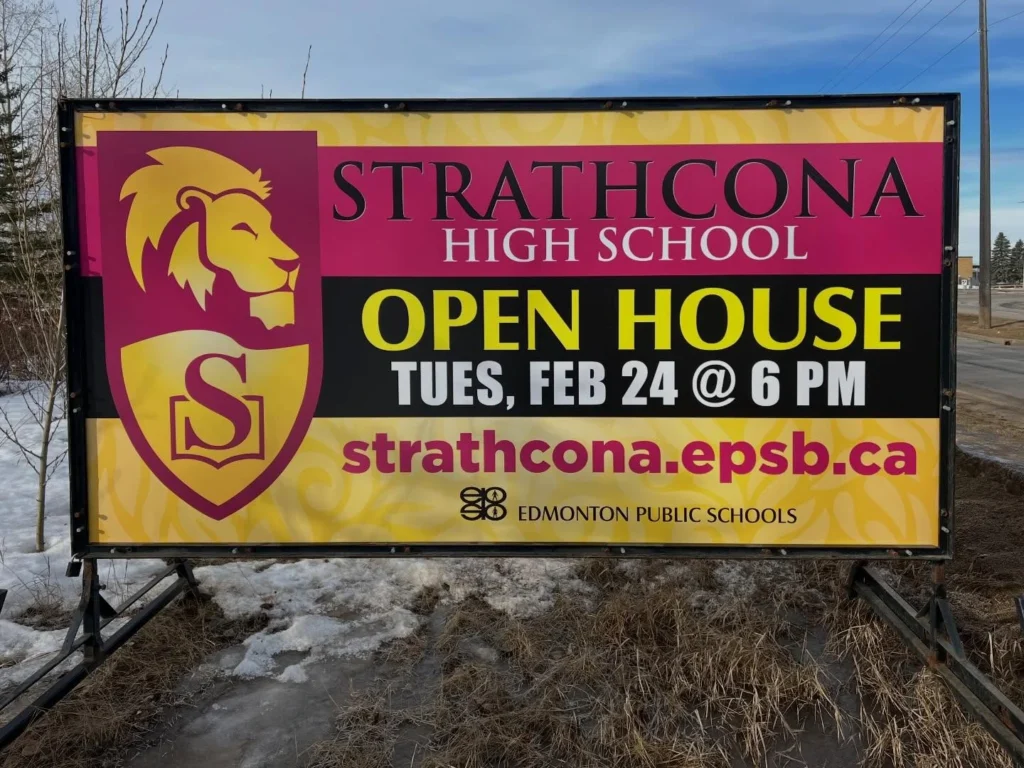 Edmonton Portable Signs Pricing