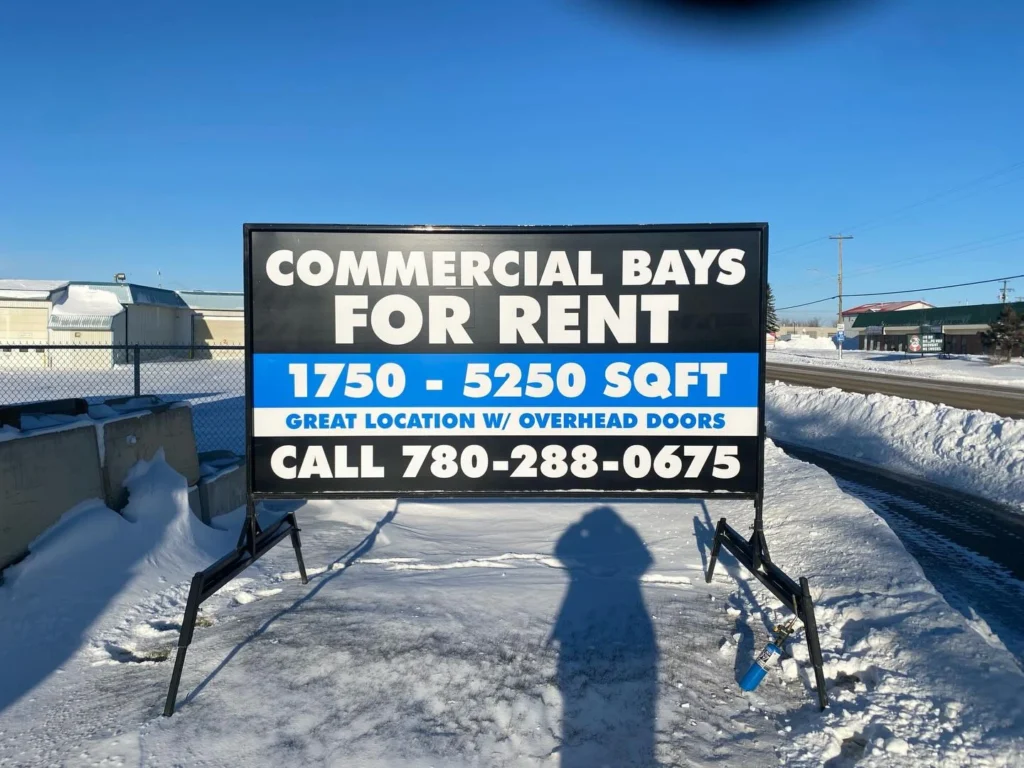 Edmonton Church Signs