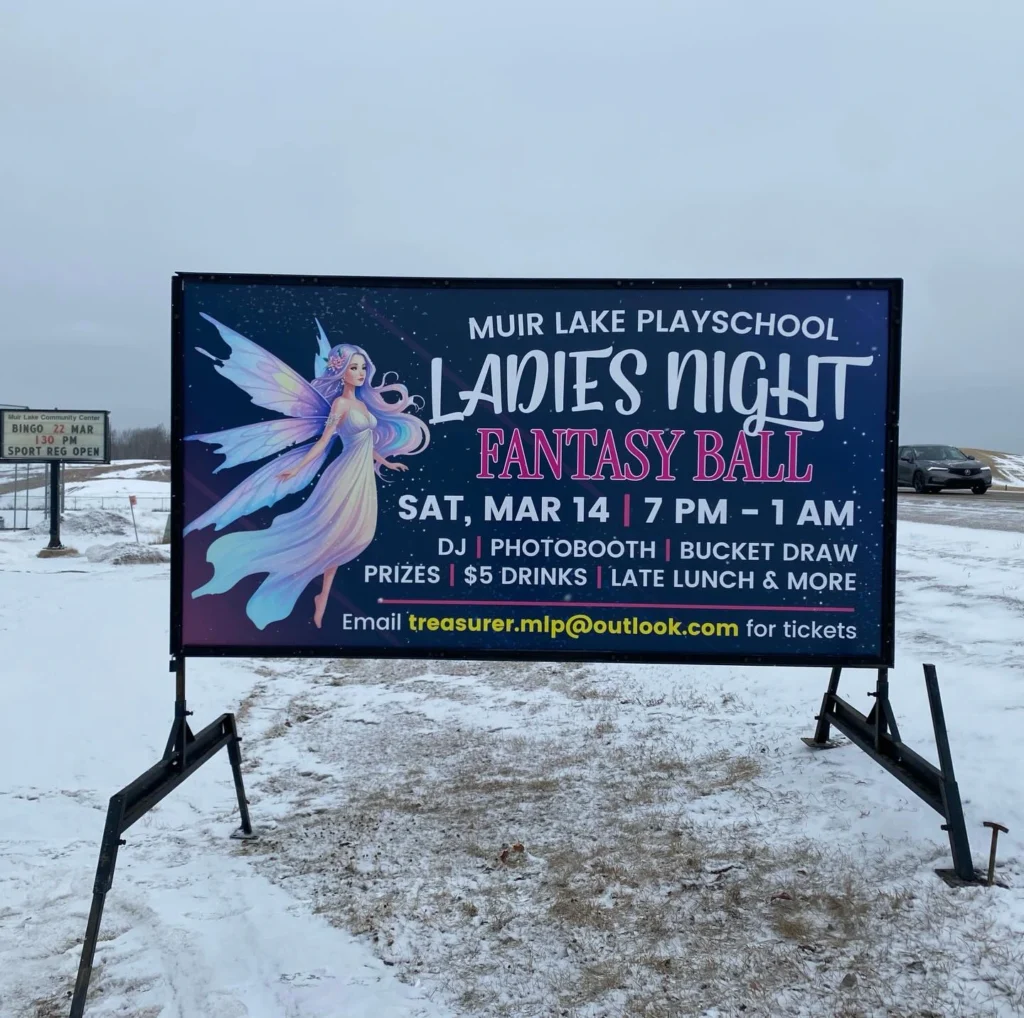 Edmonton Portable Signs